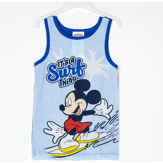 PIJAMA TIRANTES SINGLE JERSEY NECESER MICKEY image 1