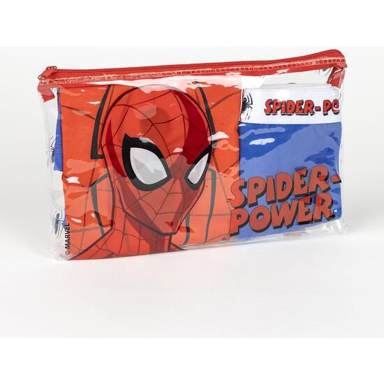 PIJAMA TIRANTES SINGLE JERSEY NECESER SPIDERMAN image 3