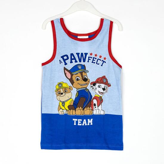 PIJAMA TIRANTES SINGLE JERSEY NECESER PAW PATROL image 1