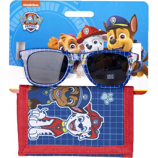 GAFAS DE SOL SET CARTERA PAW PATROL image 0