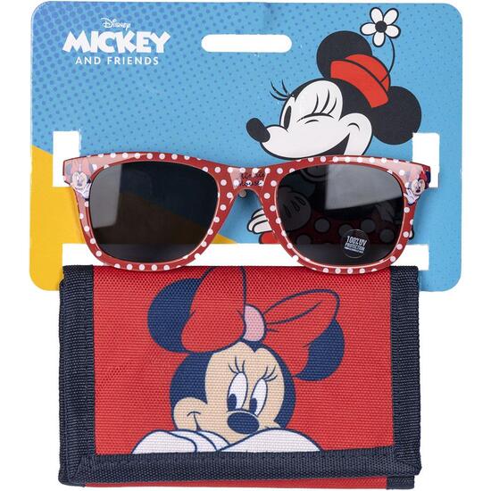 GAFAS DE SOL SET CARTERA MINNIE image 0