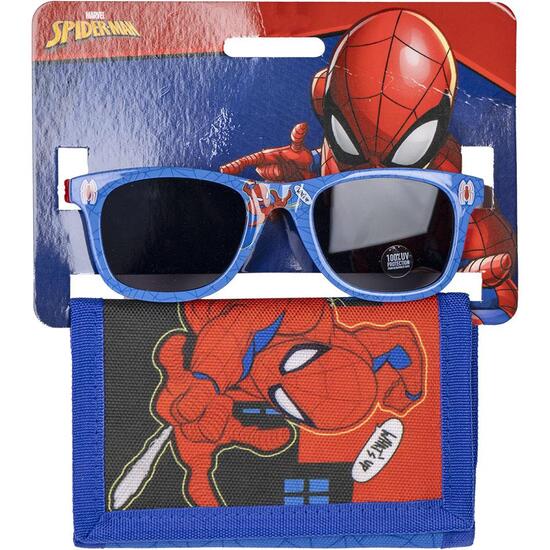 GAFAS DE SOL SET CARTERA SPIDERMAN image 0