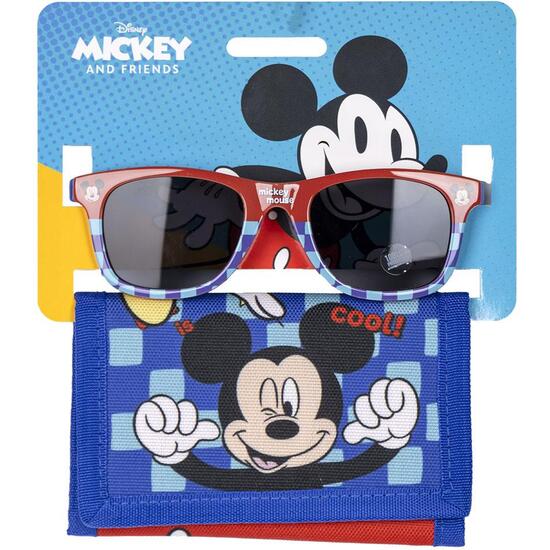 GAFAS DE SOL SET CARTERA MICKEY image 0