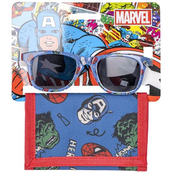 GAFAS DE SOL SET CARTERA AVENGERS image 0