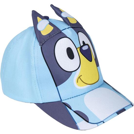 GORRA PREMIUM APLICACIONES BLUEY image 0