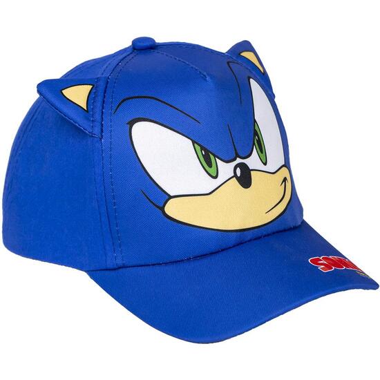 GORRA PREMIUM APLICACIONES SONIC image 0