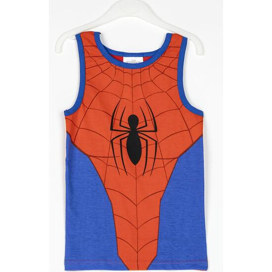 PIJAMA TIRANTES SINGLE JERSEY NECESER SPIDERMAN image 1