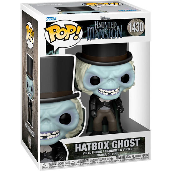 FIGURA POP DISNEY HAUNTED MANSION HATBOX GHOST image 0