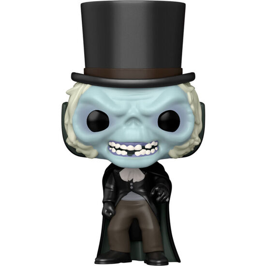 FIGURA POP DISNEY HAUNTED MANSION HATBOX GHOST image 1