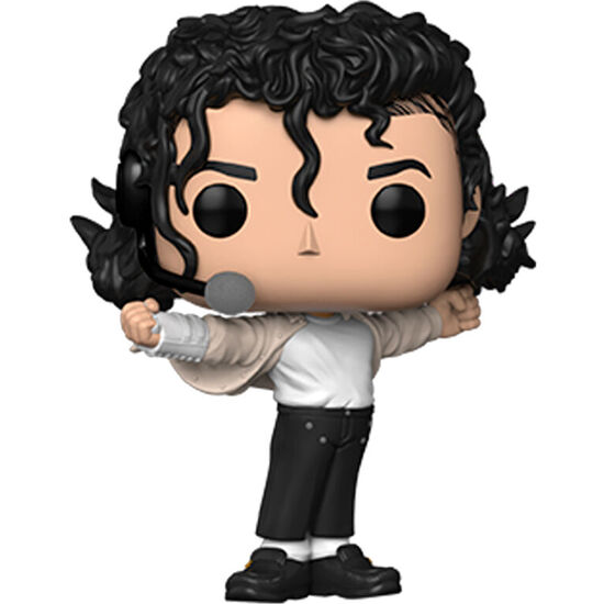 FIGURA POP MICHAEL JACKSON SUPERBOWL image 1