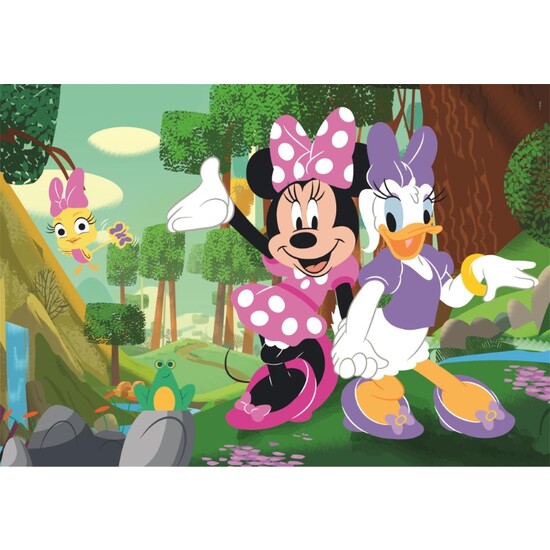 PUZZLE 2X60 PZAS. MINNIE image 1