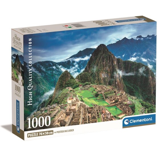 PUZZLE 1000 PZAS. MACHU PICCHU image 0