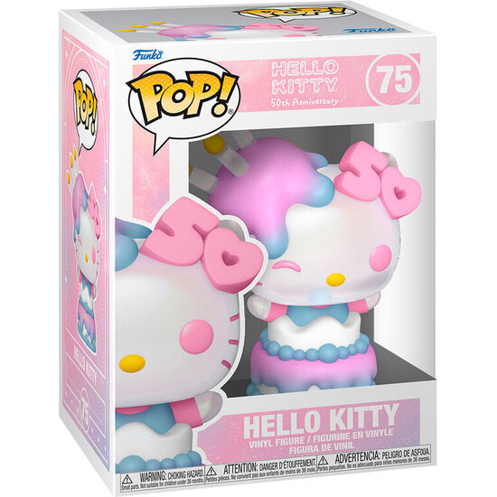 FIGURA POP SANRIO 50TH ANNIVERSARY HELLO KITTY image 0