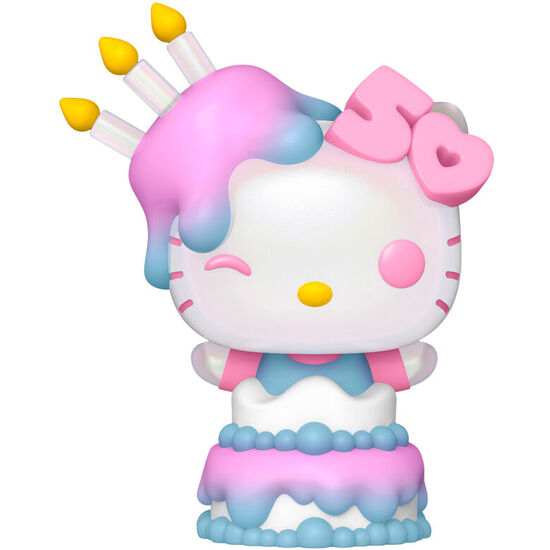 FIGURA POP SANRIO 50TH ANNIVERSARY HELLO KITTY image 1