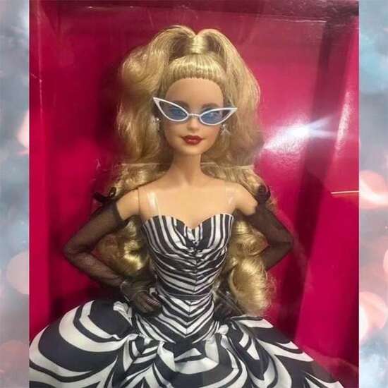 MUÑECA BARBIE COLECCION SIGNATURE 65 ANIVERSARIO RUBIA image 1