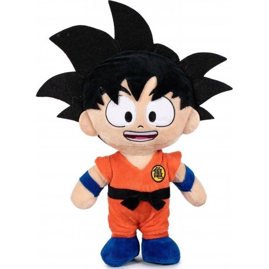 PELUCHE GOKU DRAGON BALL 30 CM. image 0