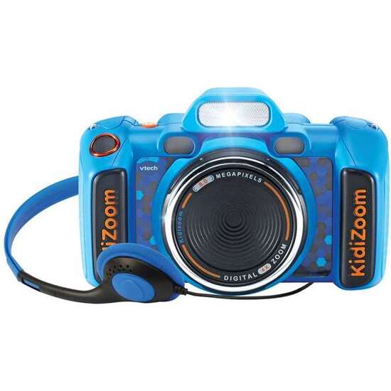 CAMARA DE FOTOS DIGITAL KIDIZOOM AZUL DUO DX 10 EN 1 PANTALLA 2,4" 5 MEGAPÍXELES 9X16,5X6 CM image 3