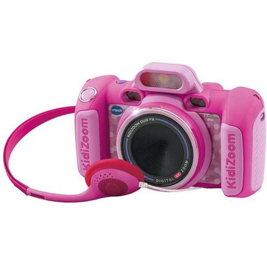 CAMARA DE FOTOS DIGITAL KIDIZOOM ROSA DUO DX 10 EN 1 PANTALLA 2,4" 5 MEGAPÍXELES 9X16,5X6 CM image 5