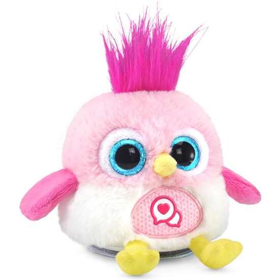 PELUCHE INTERACTIVO LOLIBIRDS LOLITO ROSA CON VOZ Y GRABADORA 17,5X11,6X19,1 CM image 2