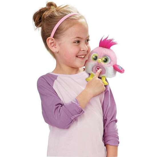 PELUCHE INTERACTIVO LOLIBIRDS LOLITO ROSA CON VOZ Y GRABADORA 17,5X11,6X19,1 CM image 5