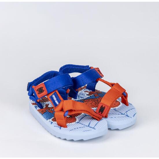 SANDALIAS CASUAL VELCRO SPIDERMAN image 2