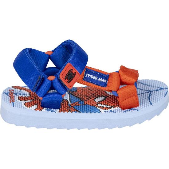 SANDALIAS CASUAL VELCRO SPIDERMAN image 0