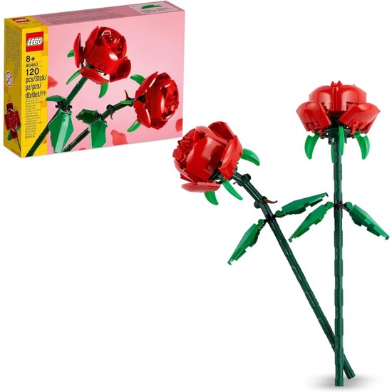 ROSAS LEGO FLOWERS image 0