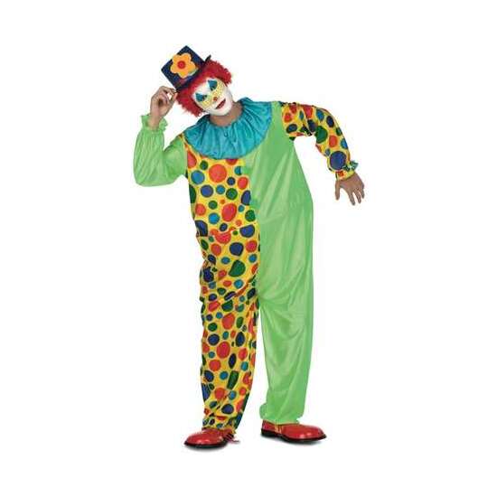 DISFRAZ PAYASO MONO ARO MONO CON ARO TALLA  M/L image 1