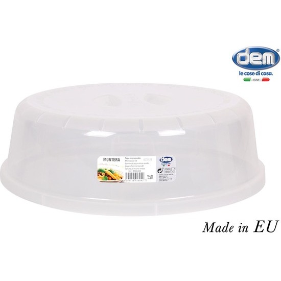 TRANSPARENT MICROWAVE LID 24CM  image 0