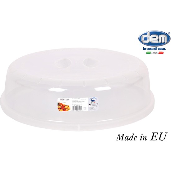 TRANSPARENT MICROWAVE LID 26CM  image 0