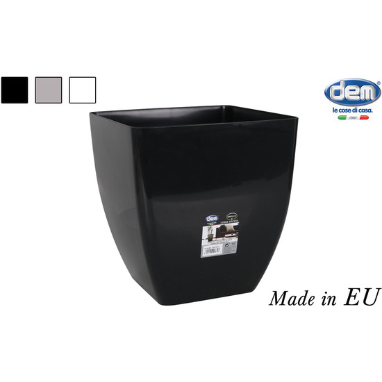 SQUARE PLANT POT 27,4X27,4X29CM  image 0