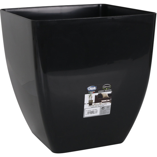 SQUARE PLANT POT 27,4X27,4X29CM  image 4