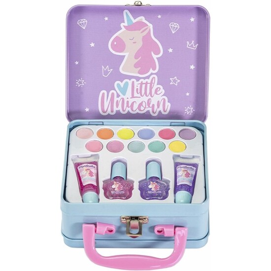 MINI MALETIN MAQUILLAJE UNICORNIO image 0