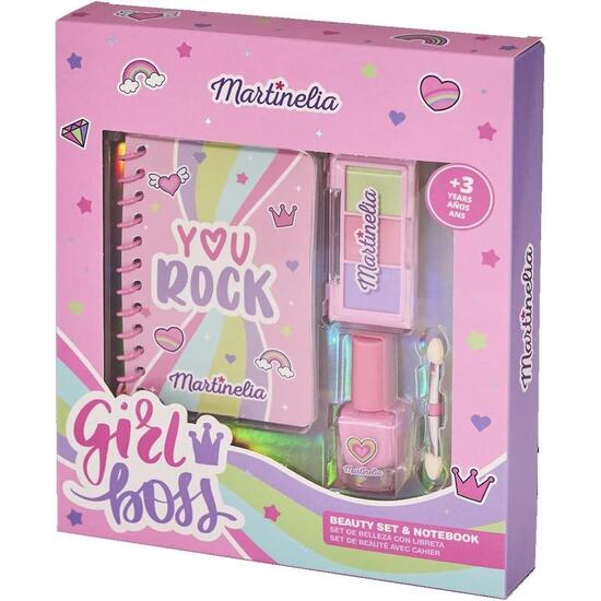 SET DE BELLEZA CON LIBRETA GIRL image 0