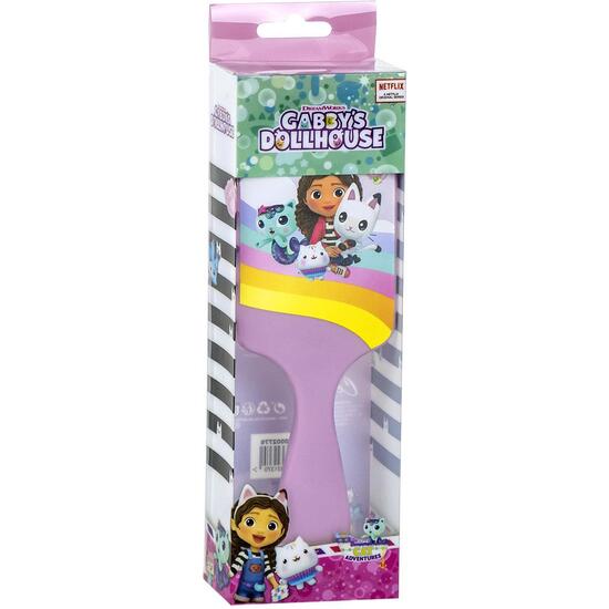 CEPILLOS RECTANGULAR INFANTIL GABBY´S DOLLHOUSE image 0
