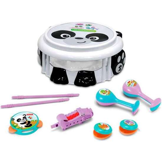 PANDA MUSICAL BAND DRUMSET image 0