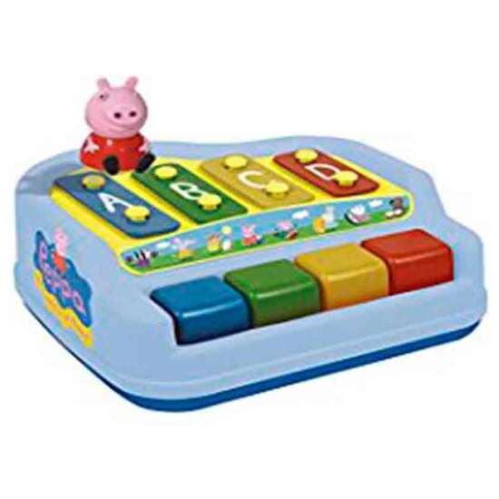 XILOFÓN PIANO PEPA PIG  4 NOTAS C/FIGURA image 0