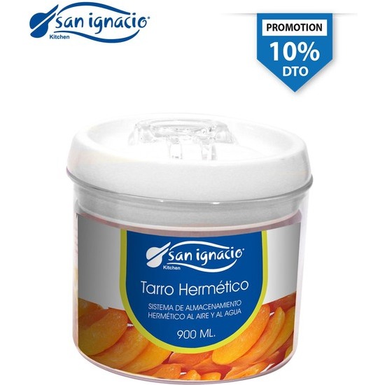 HERMETIC POT 900 ML SAN IGNACIO SAN IGNACIO image 0