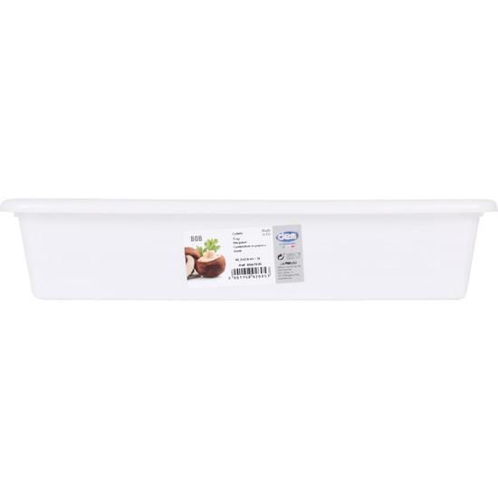 WHITE TRAY 30,3X23CM / 3L  image 1