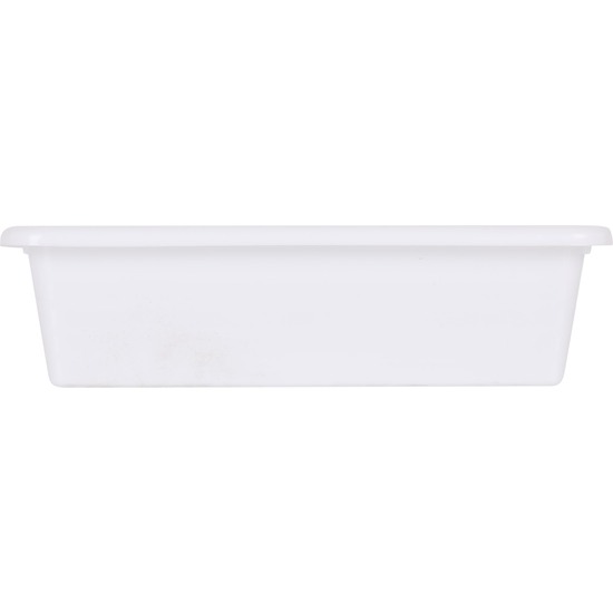 WHITE TRAY 30,3X23CM / 3L  image 2