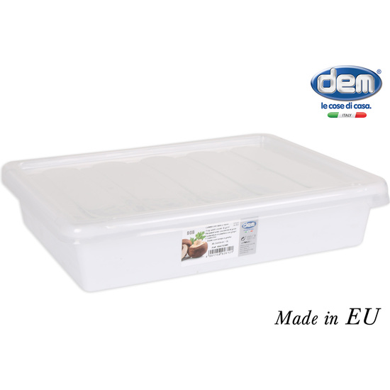 WHITE TRAY 30,3X23CM / 3L  image 5