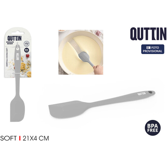 ESPATULA SOFT COCINA QUTTIN image 0