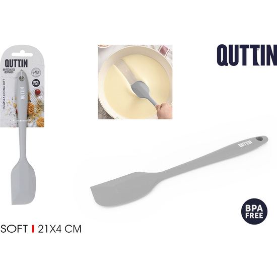 ESPATULA SOFT COCINA QUTTIN image 1