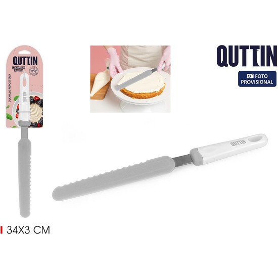 CUCHILLO REPOSTERIA QUTTIN image 0