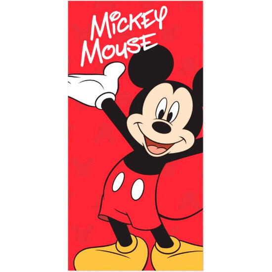 TOALLA MICKEY DISNEY MICROFIBRA image 0