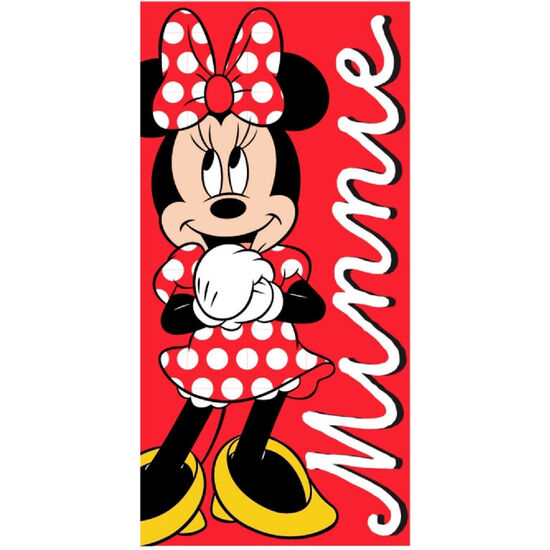 TOALLA MINNIE DISNEY MICROFIBRA image 0