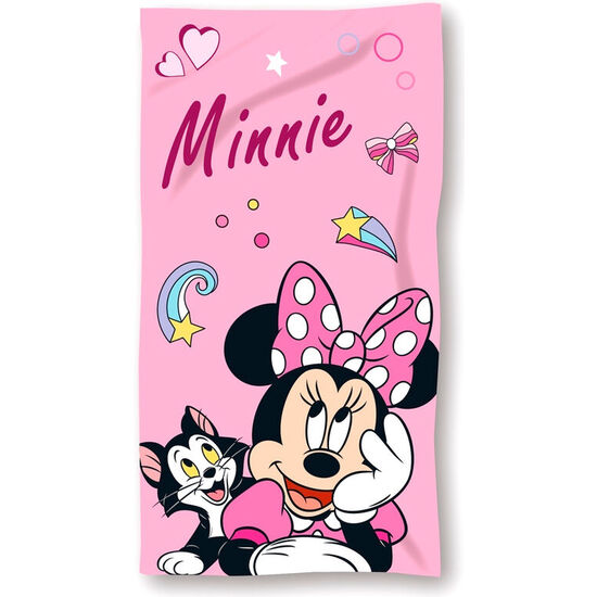 TOALLA MINNIE DISNEY MICROFIBRA image 0
