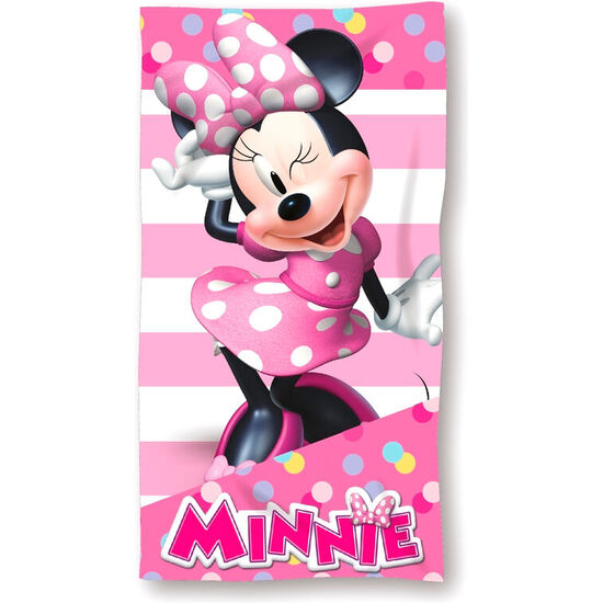 TOALLA MINNIE DISNEY MICROFIBRA image 0