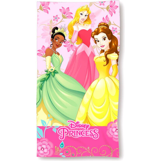 TOALLA PRINCESAS DISNEY MICROFIBRA image 0