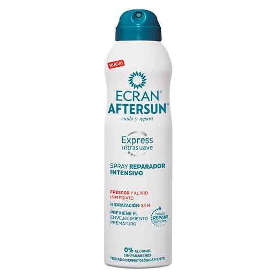 AFTERSUN SPRAY REPARADOR INTENSIVO 250 ML. ECRAN image 0